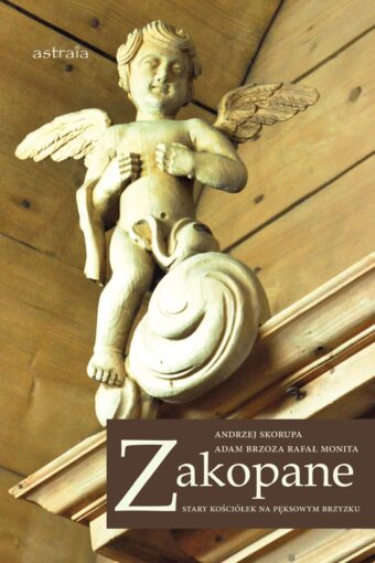 Zakopane. Stary kościółek na Pęksowym Brzyzku