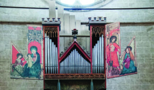 Historia organów piszczałkowych