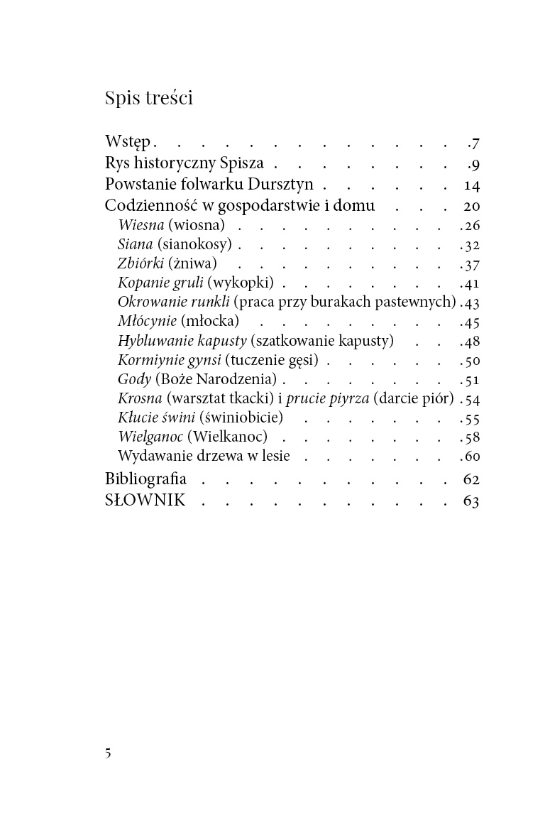 Dursztyn. Spiska gwara i zwyczaje - obrazek 6